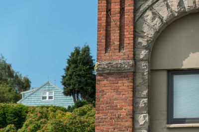 Brick Siding Replacement