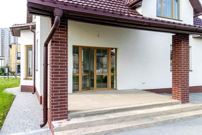 Front Porch Brick Repair