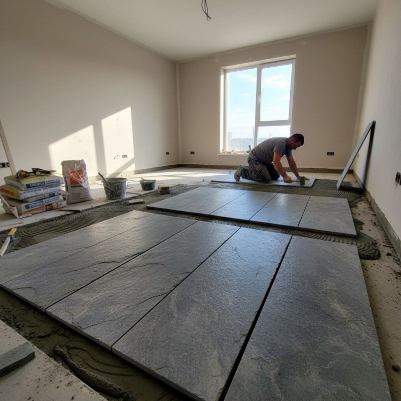 Stone Masonry Installation detail