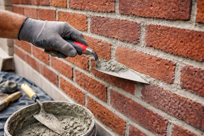 Tuckpointing Service project example