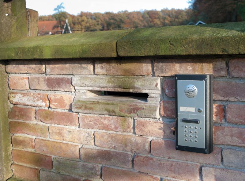 Stone Mailbox Repair