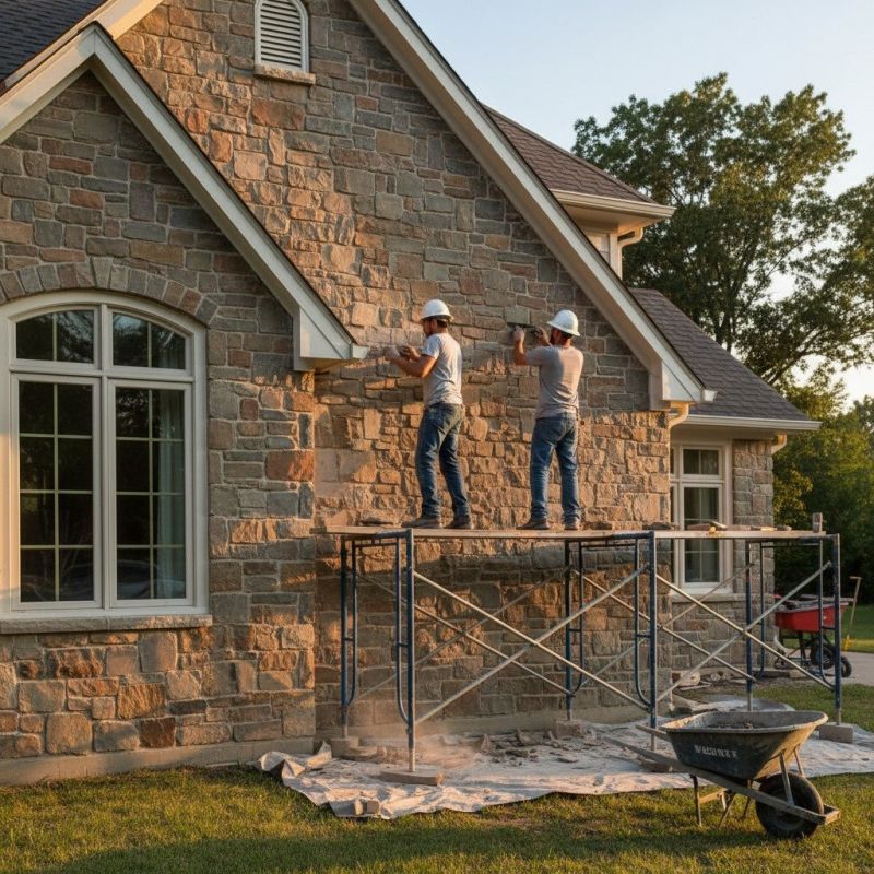 Thin Stone Veneer Installation