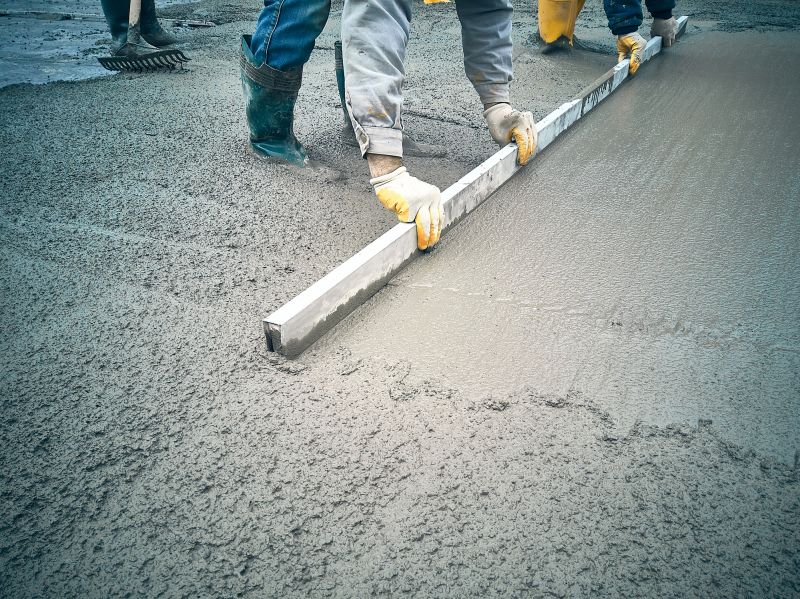 Concrete Installation Process